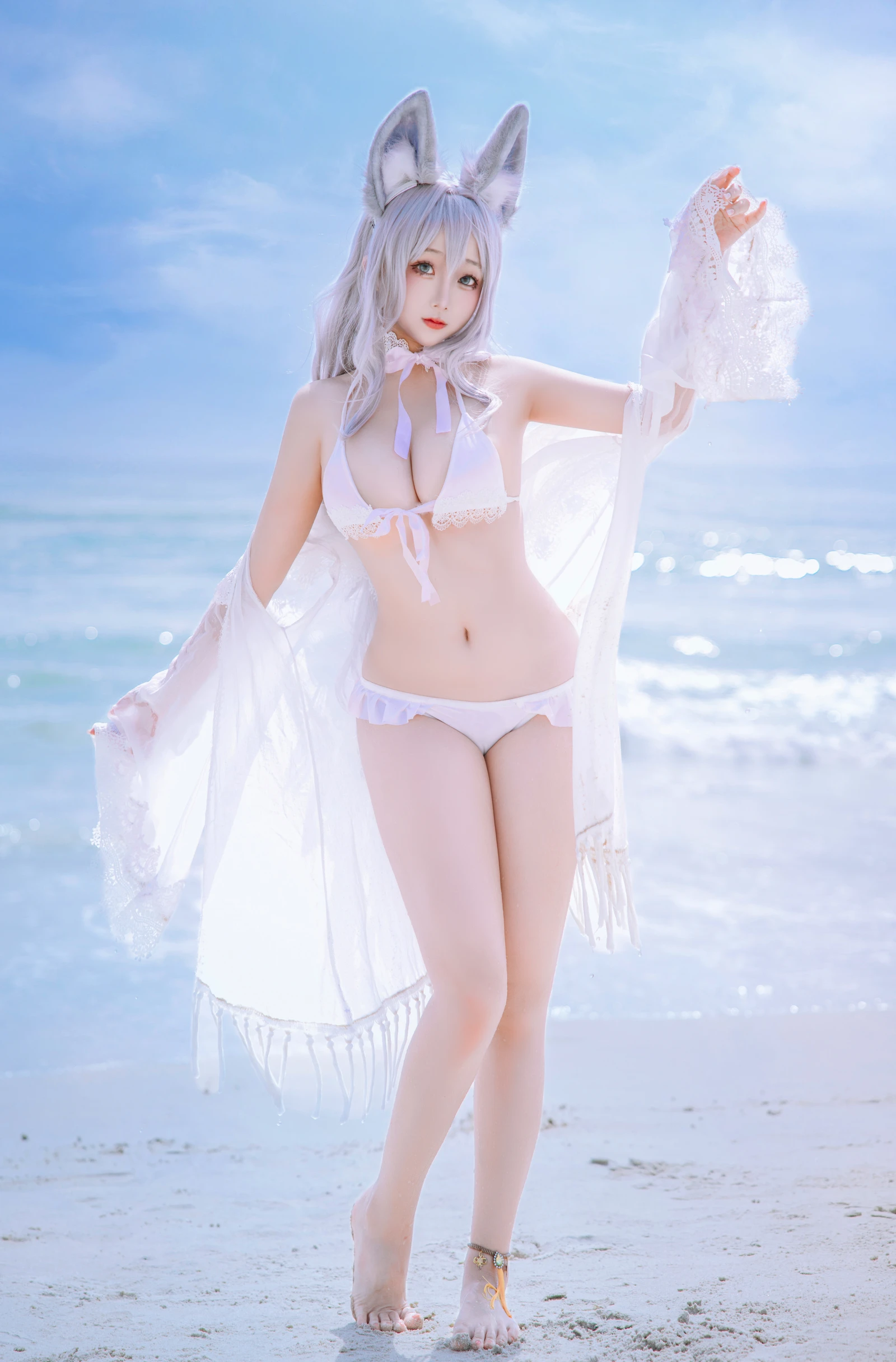 图片[2]-Cosplay日奈娇 信浓泳装 15P-COS世界